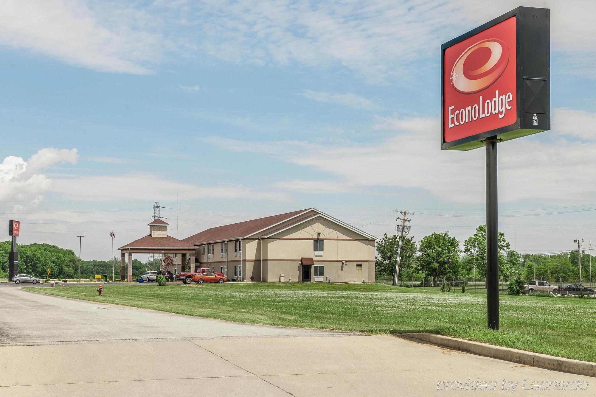Econo Lodge Шелбивилл Экстерьер фото